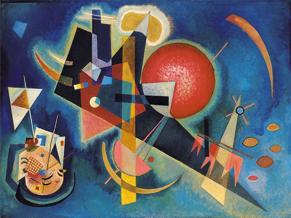 Im Blau — Kandinsky, Wassily