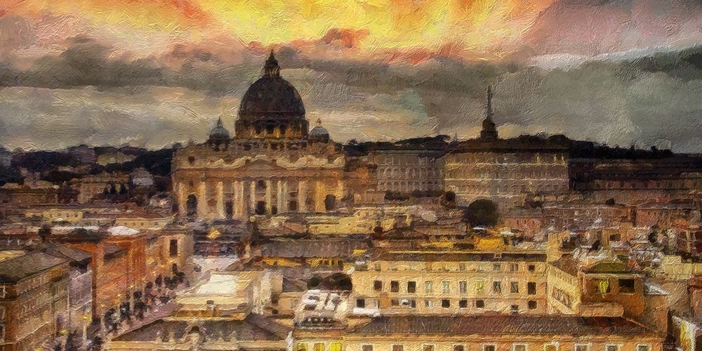 Pôr do Sol no Vaticano — Bolokofsky, Ronald