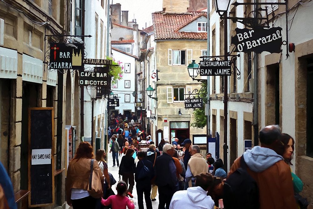 Rua dos Restaurantes — Bolokofsky, Ronald