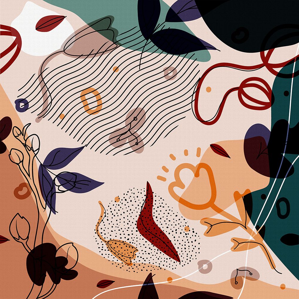 Flores Abstratas 155 — Bolokofsky, Ronald