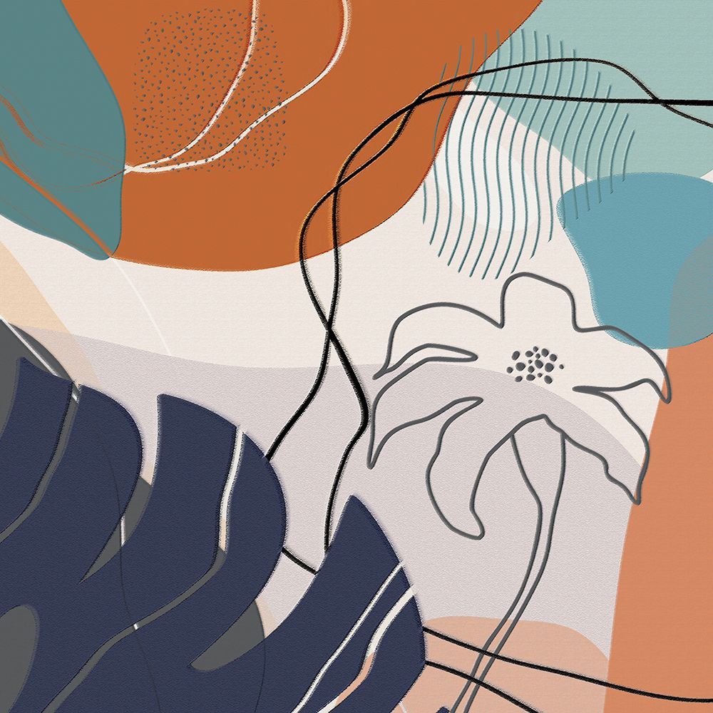 Flores Abstratas 254 — Bolokofsky, Ronald