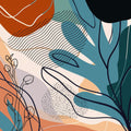 Flores Abstratas 255 — Bolokofsky, Ronald
