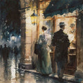 Noites de Paris II — Wiley, Marta