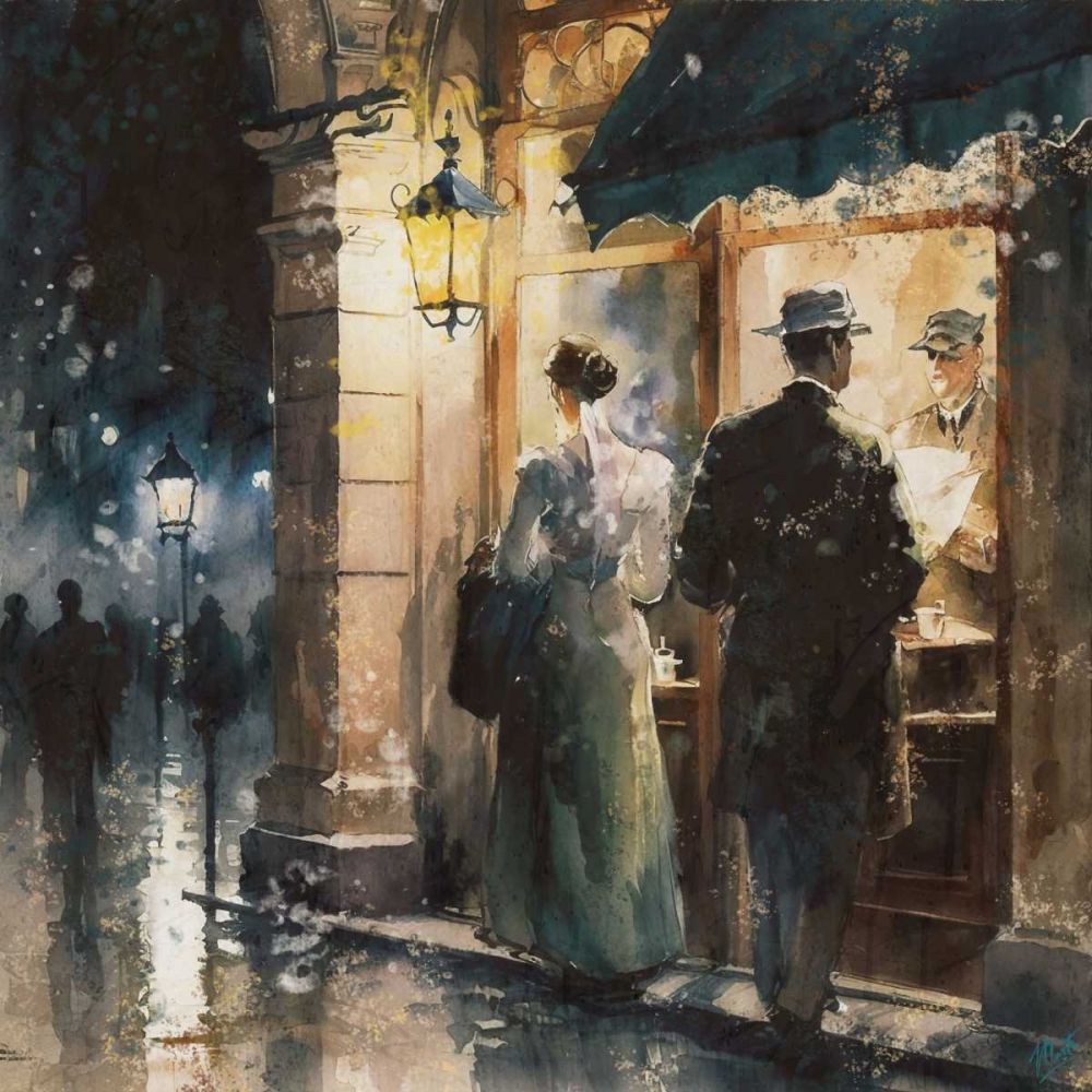 Noites de Paris II — Wiley, Marta