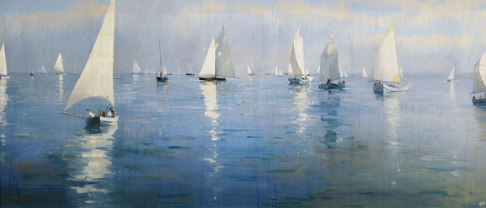 Barcos Azuis I — Wiley, Marta