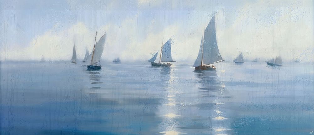 Barcos Azuis II — Wiley, Marta