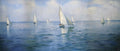 Barcos Azuis III — Wiley, Marta