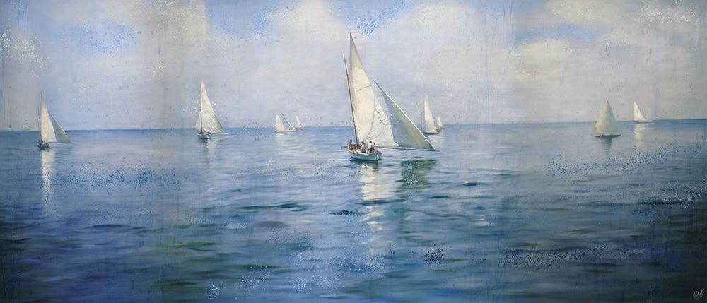Barcos Azuis III — Wiley, Marta