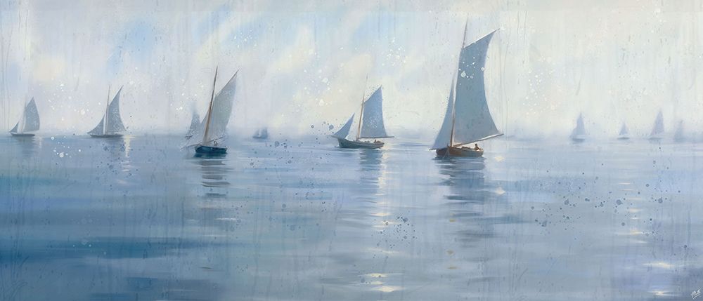 Barcos Azuis IV — Wiley, Marta