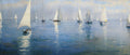 Barcos Azuis V — Wiley, Marta