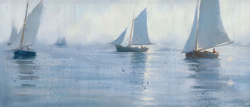 Barcos Azuis VI — Wiley, Marta