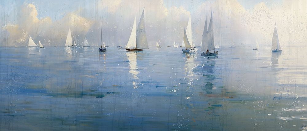 Barcos Azuis VII — Wiley, Marta
