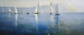 Barcos Azuis VIII — Wiley, Marta