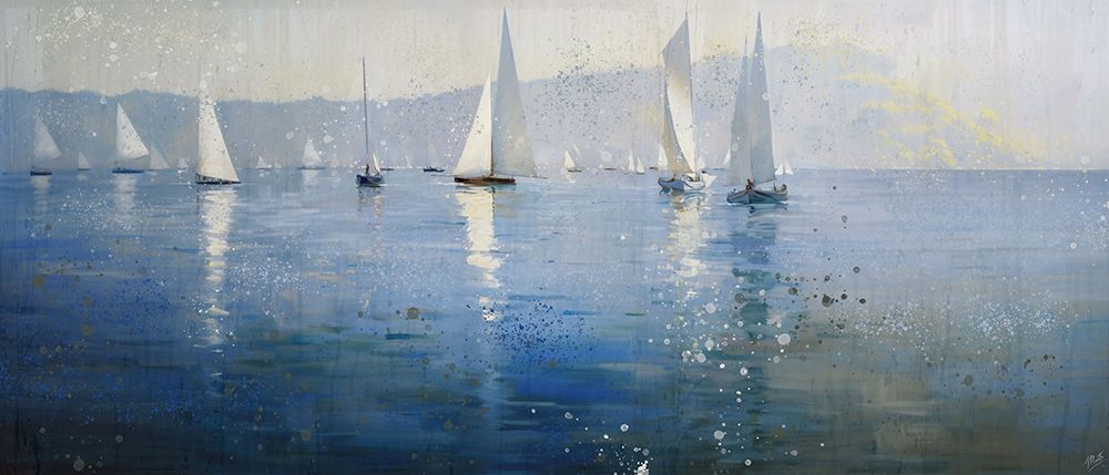 Barcos Azuis VIII — Wiley, Marta