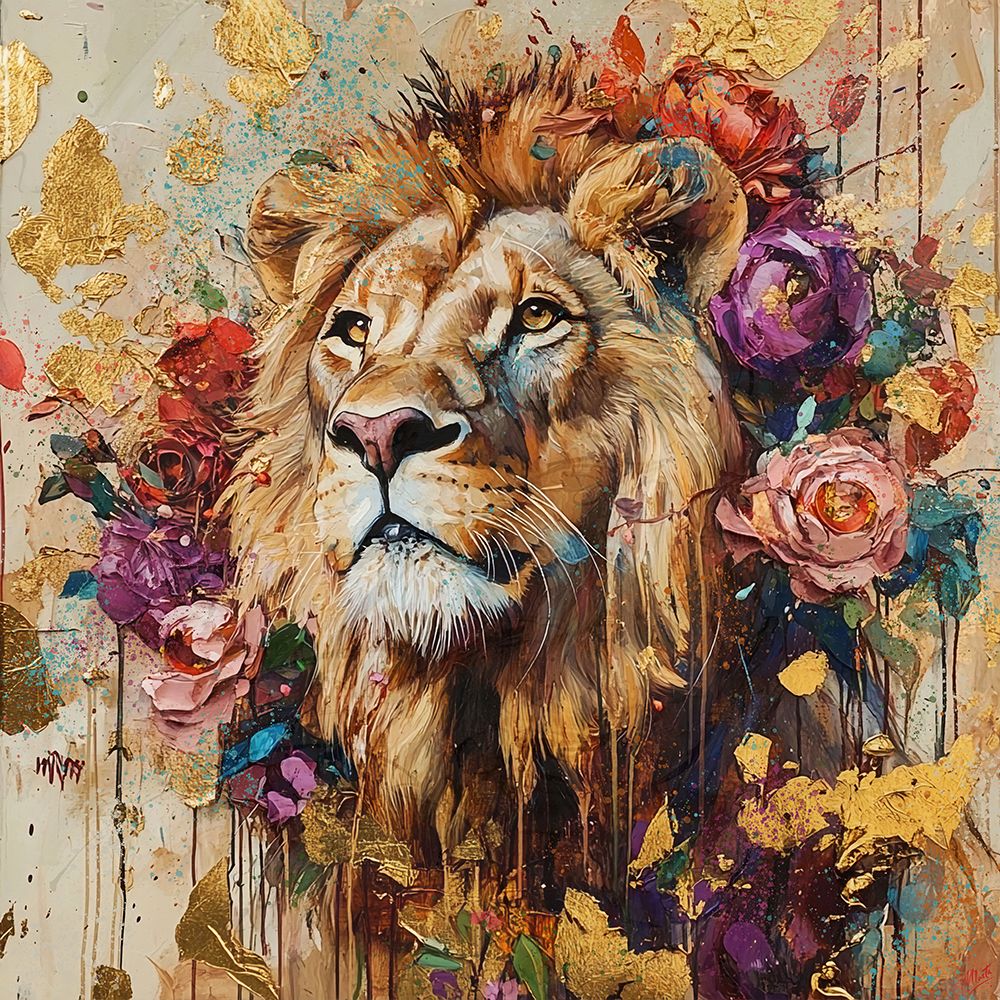 Leão e Flores IV — Wiley, Marta