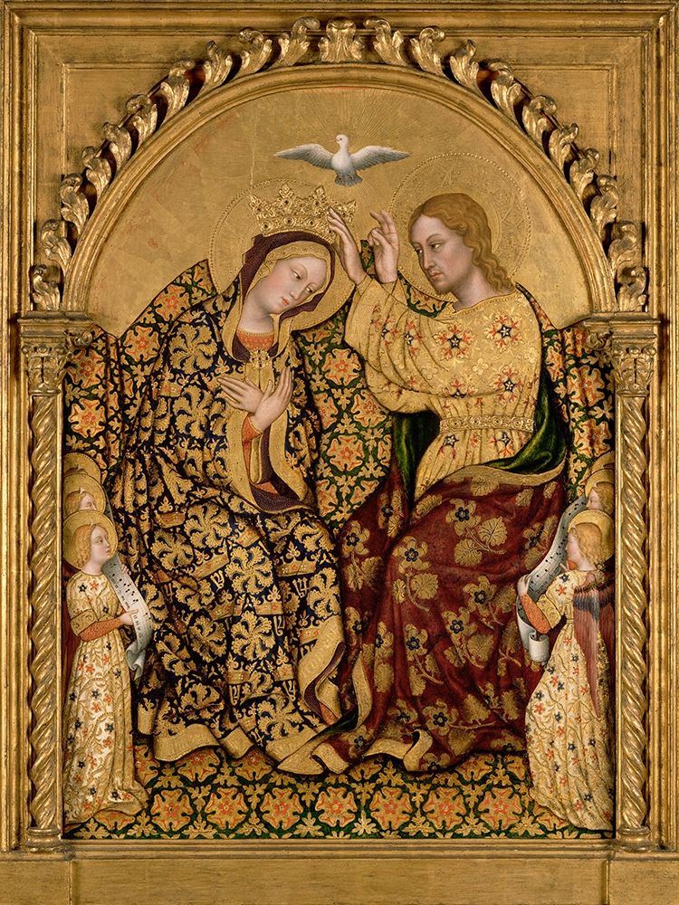 Coronation of the Virgin 1 — da Fabriano, Gentile