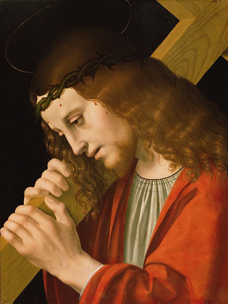 Christ Carrying the Cross — d Oggiono, Marco