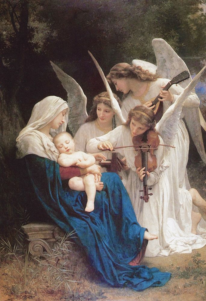 Song of the Angels, 1881 — Bouguereau, William-Adolphe