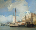 The Doges Palace, Venice — Bonington, Richard Parkes