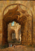Ruined Church — Dauzats, Adrien