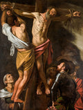 The Crucifixion of Saint Andrew — Caravaggio