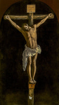 The Crucifixion 1627 — de Zurbaran, Francisco