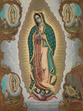 The Virgin of Guadalupe with the Four Apparitions 2 — Enríquez, Nicolas