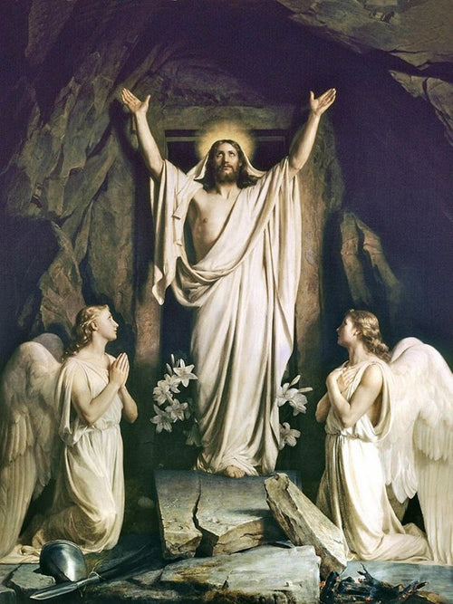 A Ressurreição de Cristo — Bloch, Carl
