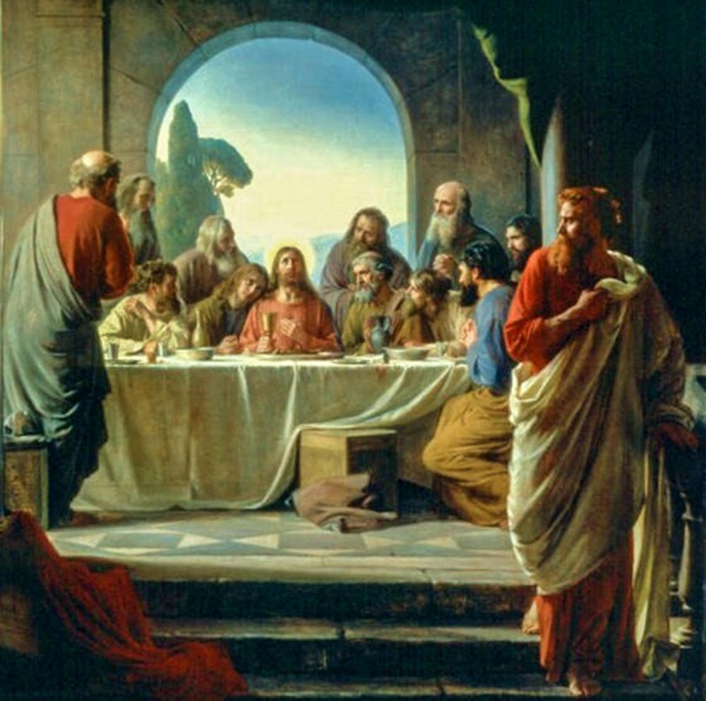 The Last Supper 2 — Bloch, Carl