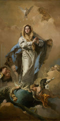 The Immaculate Conception 3 — Tiepolo, Giovanni Battista