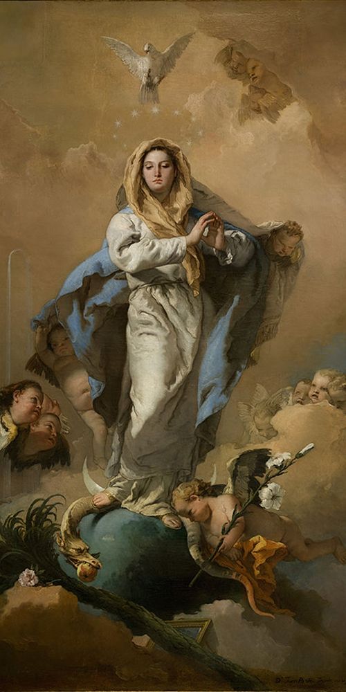 The Immaculate Conception 3 — Tiepolo, Giovanni Battista