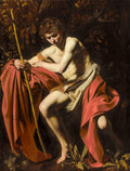 Saint John the Baptist in the Wilderness — Caravaggio
