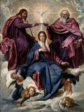 Coronation of the Virgin 2 — Valazquez, Diego