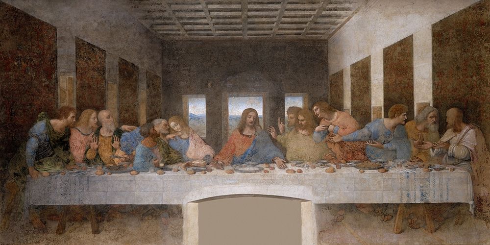 The Last Supper Restored — da Vinci, Leonardo