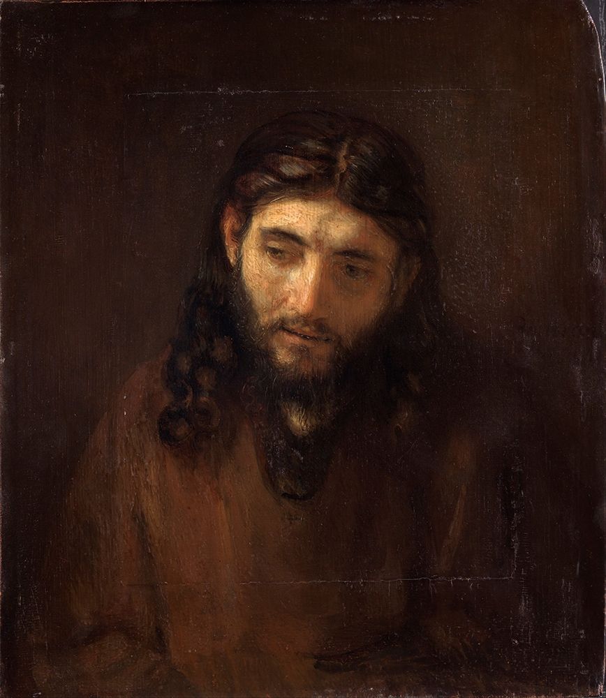 Head of Christ — Rembrandt