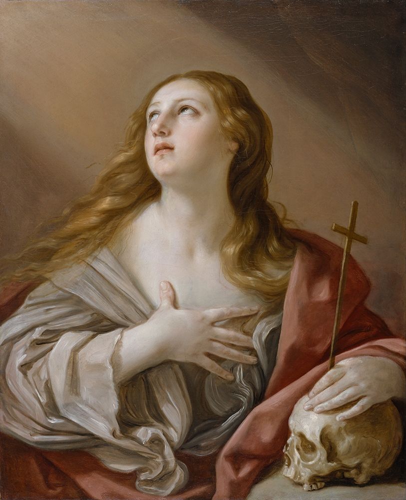 The Penitent Magdalene — Reni, Guido