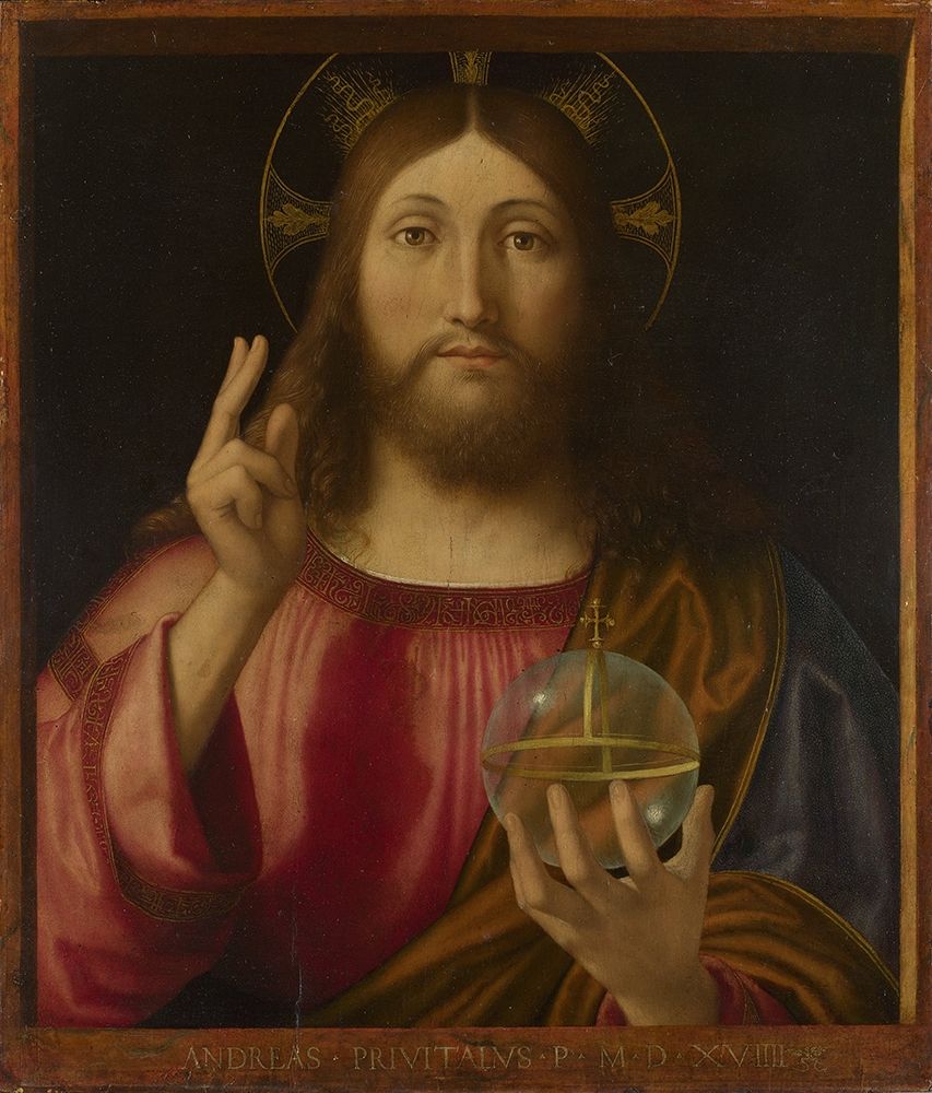 Salvator Mundi — Previtali, Andrea
