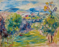 Renoirs house at Cagnes-sur-Mer — Renoir, Pierre-Auguste