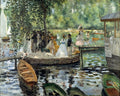 La Grenouillere — Renoir, Pierre-Auguste