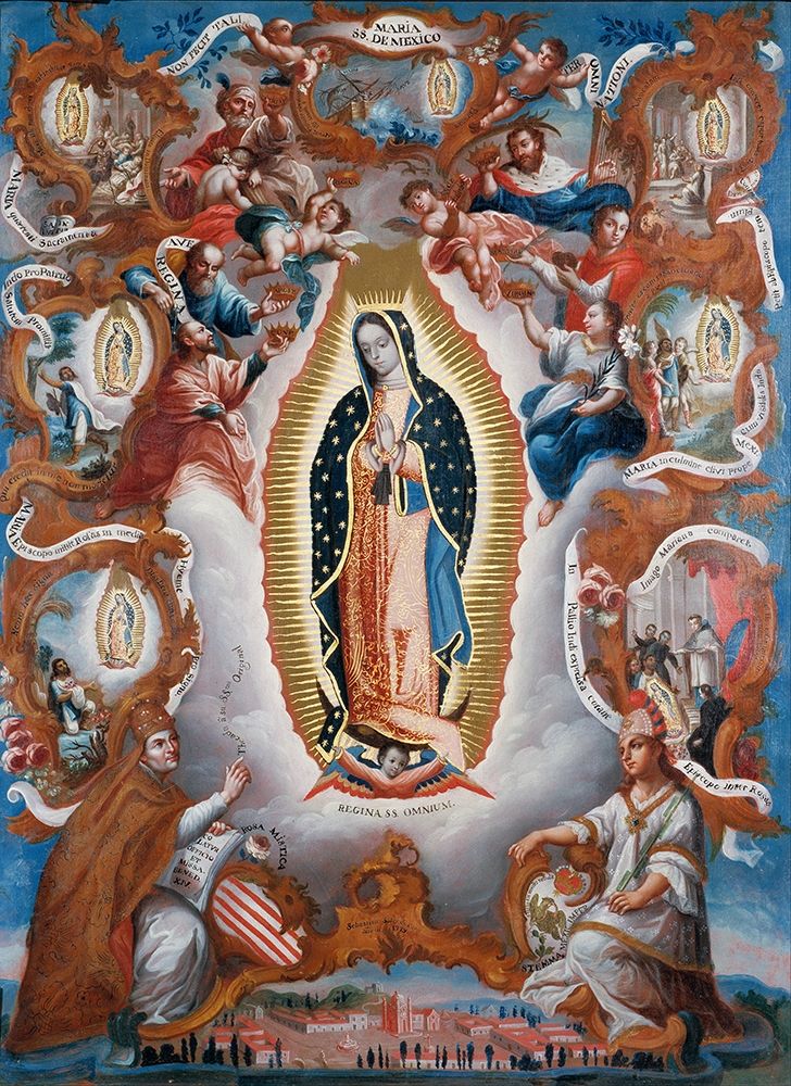 Virgin of Guadalupe 1 — Unknown Mexican Artist