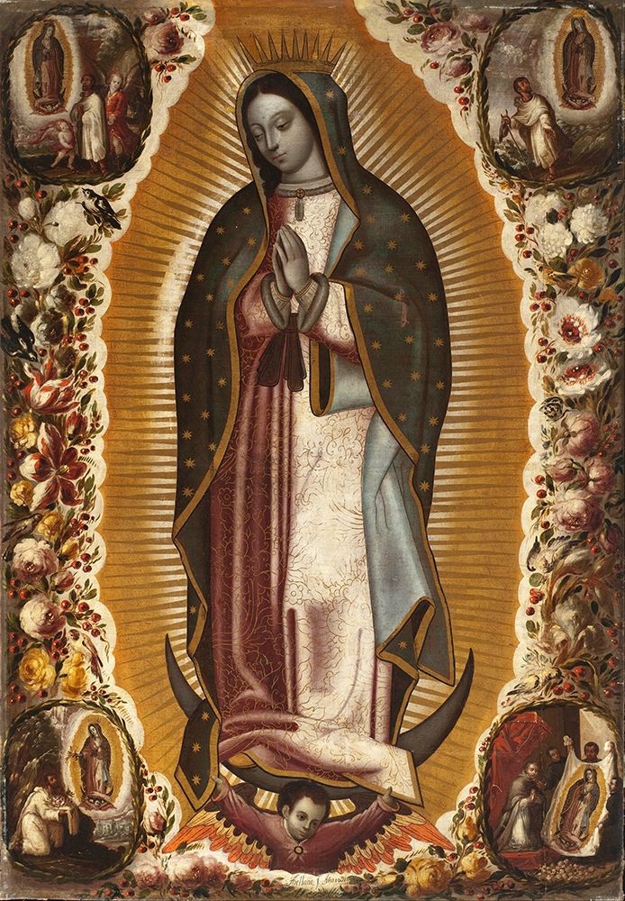 Virgin of Guadalupe 2 — Arellano, Manuel de