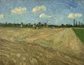 Ploughed fields — van Gogh, Vincent