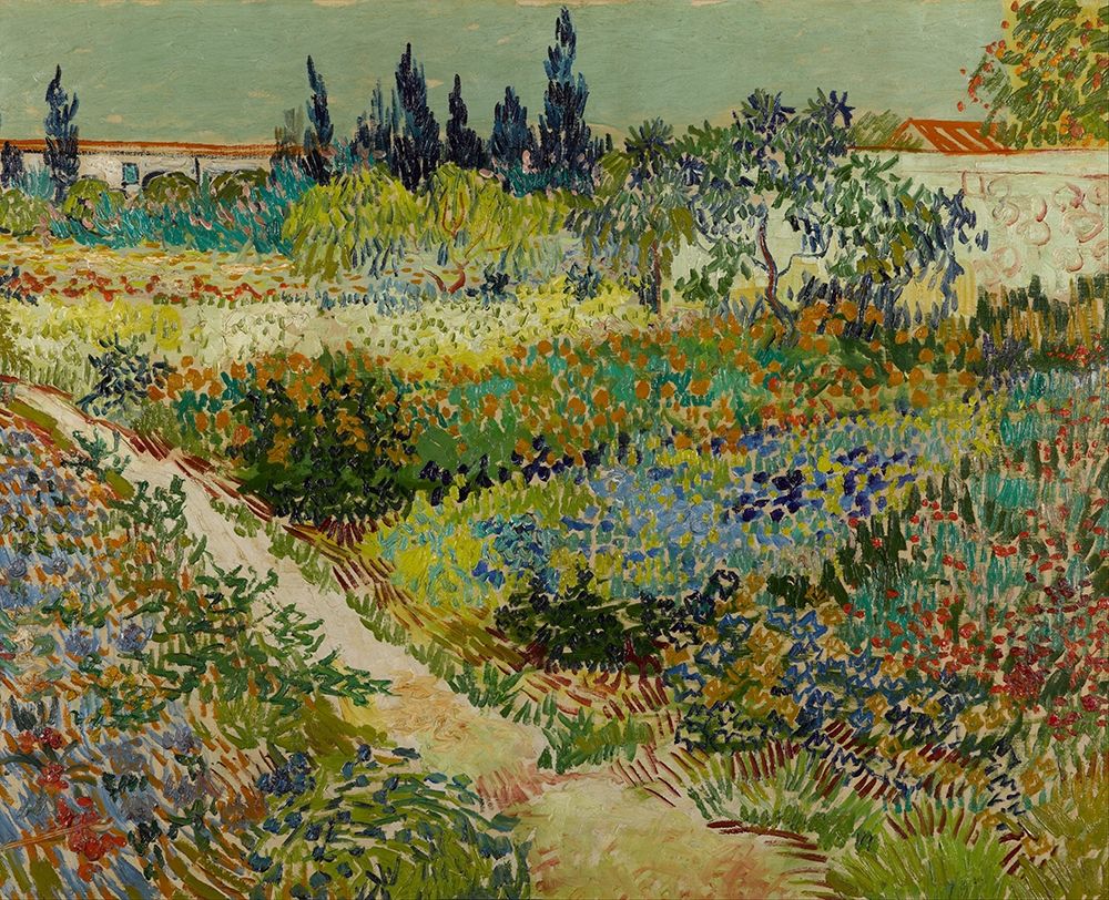 Garden at Arles — van Gogh, Vincent