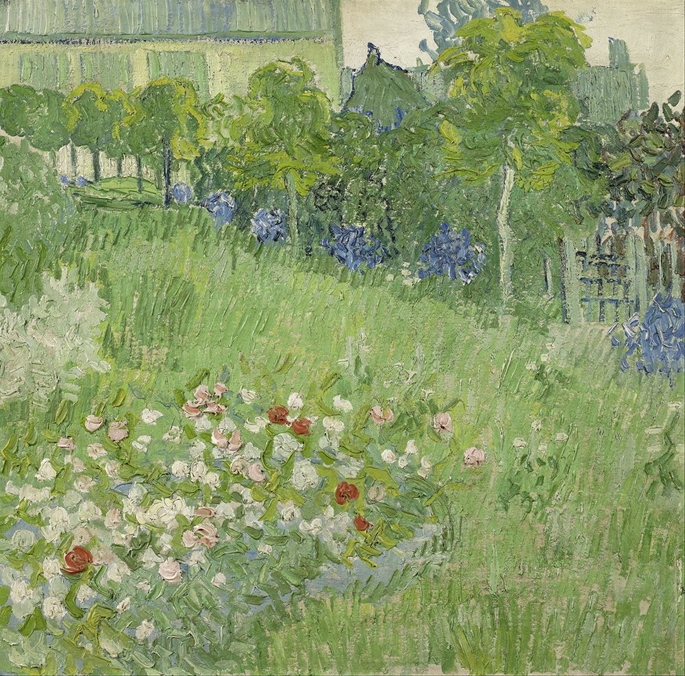 Daubignys garden — van Gogh, Vincent