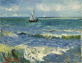 Seascape near Les Saintes-Maries-de-la-Mer — van Gogh, Vincent