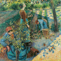 Apple Picking — Pissarro, Camille