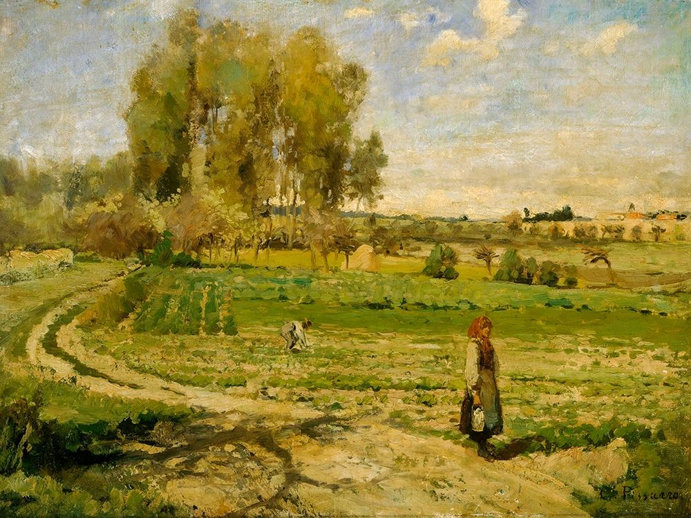 Giverny — Pissarro, Camille