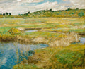 The Concord Meadow — Hassam, Childe