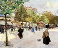 Boulevard de Clichy — Abel-Truchet, Louis
