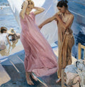 After Bathing-Valencia — Sorolla, Joaquin